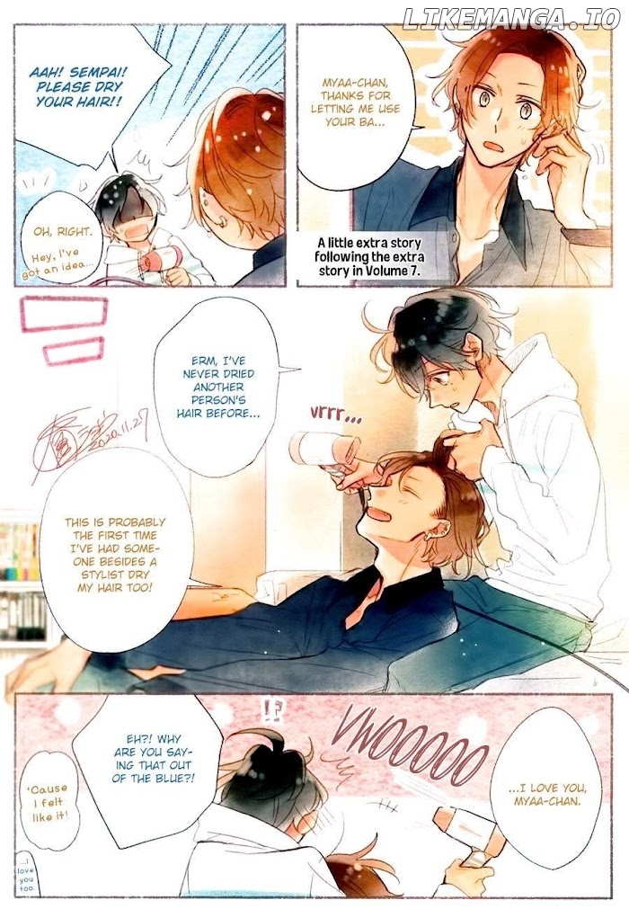 Sasaki to Miyano, Chapter 39.1 image 7